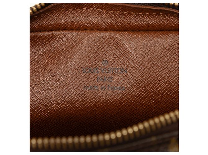 Louis Vuitton Brown Monogram Pochette Marly Bandouliere - vista 5
