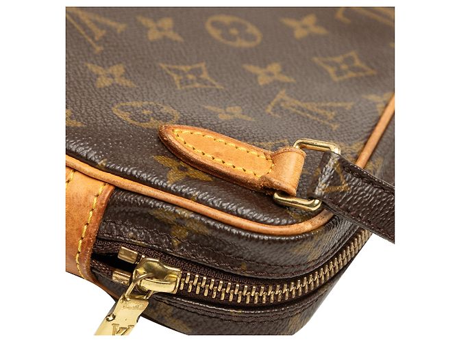 Louis Vuitton Brown Monogram Pochette Marly Bandouliere - vista 8