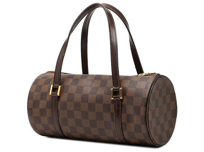 Louis Vuitton Brown Damier Ebene Papillon 26 - Ansicht 2