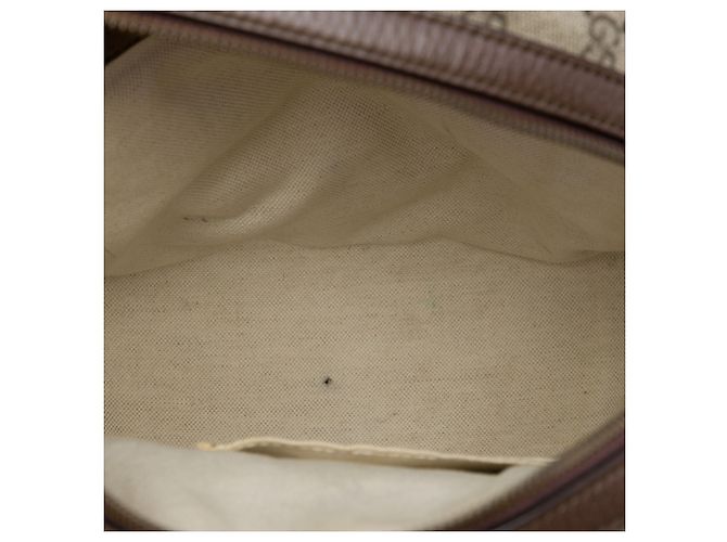 Gucci Small GG Supreme Web Ophidia Rucksack Beige - Ansicht 4