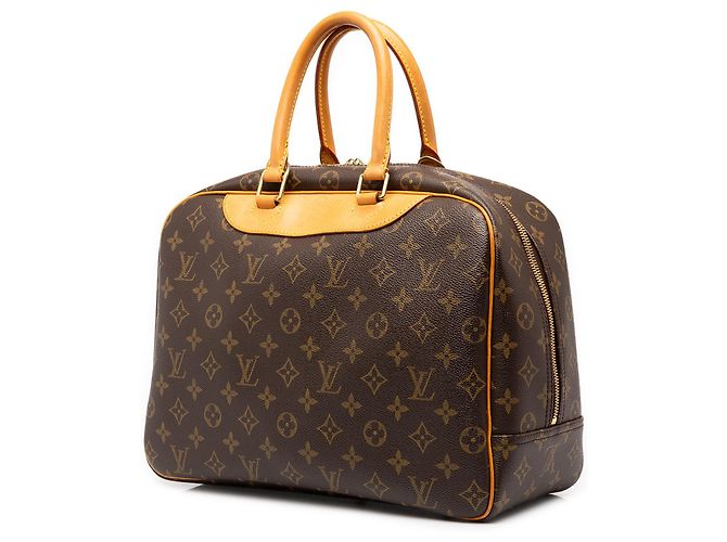 Louis Vuitton Brown Monogram Deauville - vista 2