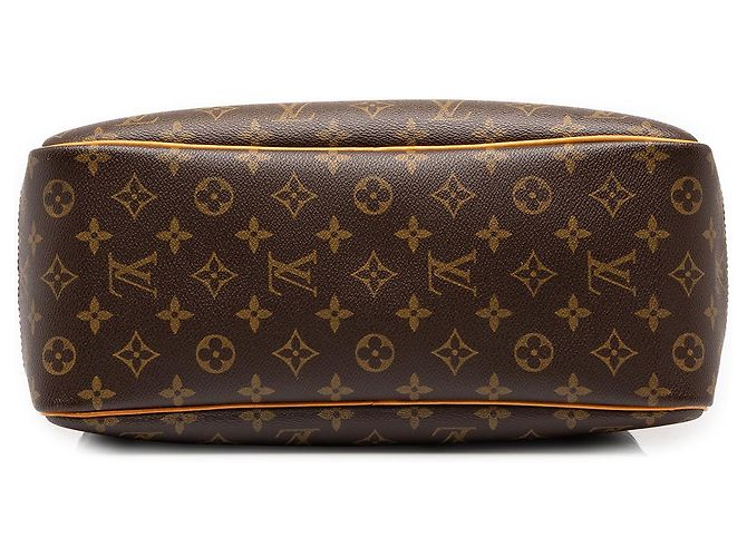 Louis Vuitton Brown Monogram Deauville - vista 3