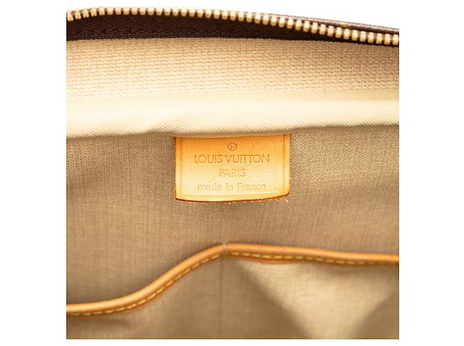 Louis Vuitton Brown Monogram Deauville - vista 5