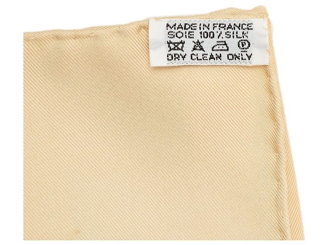 Lenço de seda Hermès Brown Vendanges 90 - vista 2
