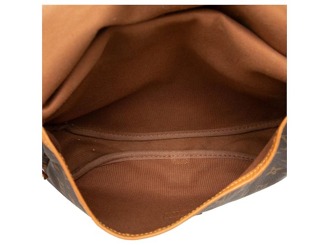 Louis Vuitton Brown Monogram Saumur 30 - vista 4