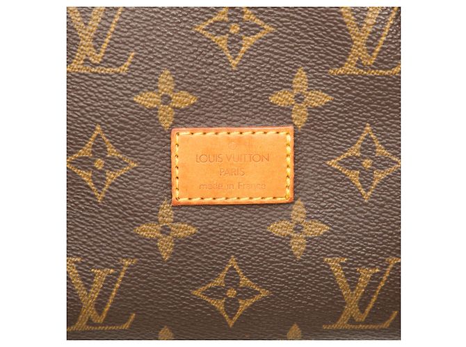 Louis Vuitton Brown Monogram Saumur 30 - vista 5