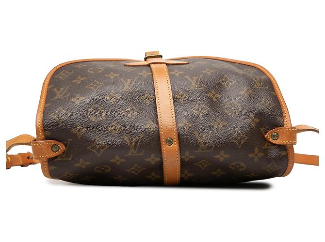 Louis Vuitton Brown Monogram Saumur 30 - vista 6