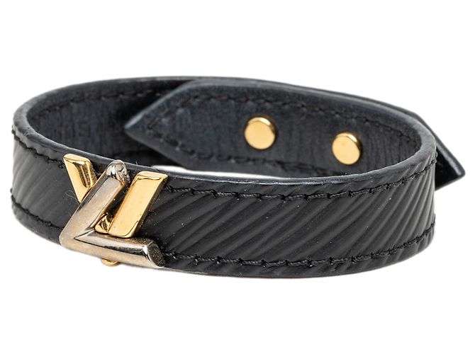 Pulsera Louis Vuitton Black Epi Twist It - vista 2
