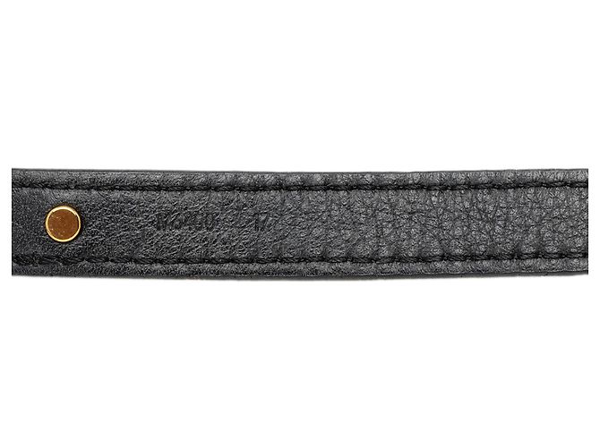 Pulsera Louis Vuitton Black Epi Twist It - vista 5