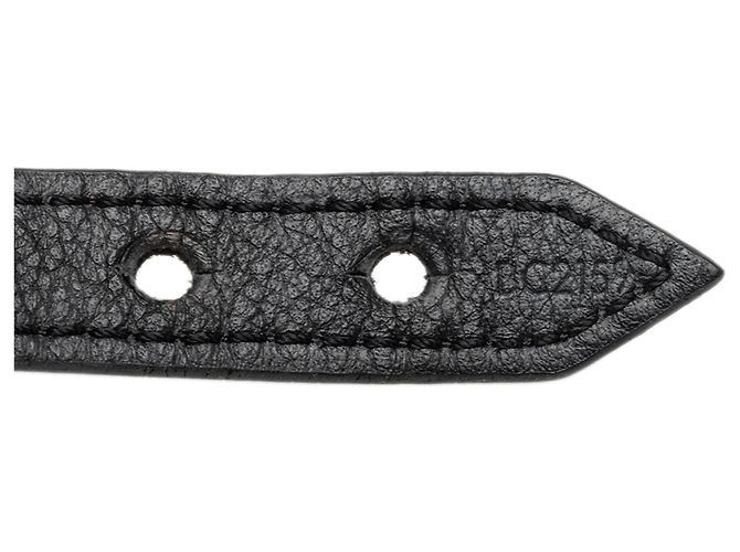 Pulsera Louis Vuitton Black Epi Twist It - vista 6