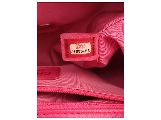Chanel Pink Medium Quilted Lambskin Mademoiselle Chic Flap - vista 6