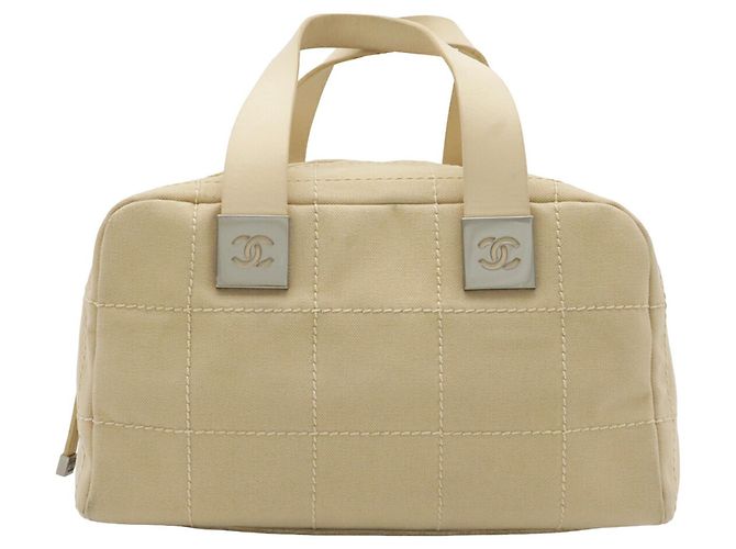 Borsa Mini Boston Chanel Chocolate Bar Wild Stitch - vista 2