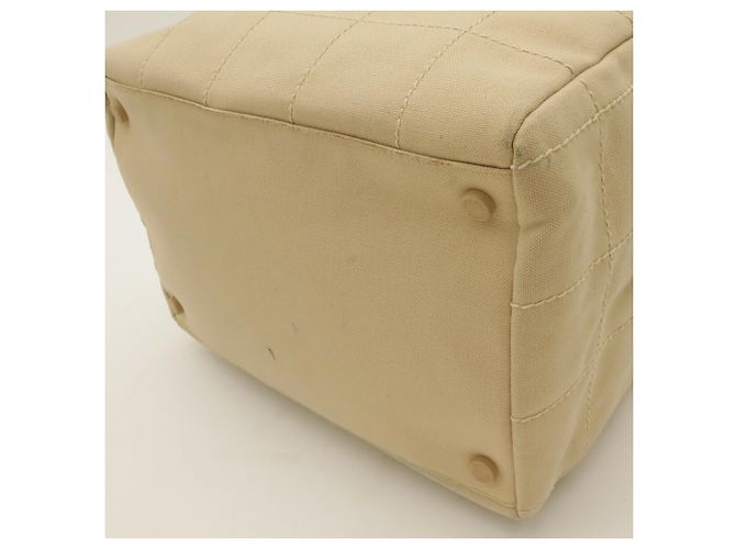 Borsa Mini Boston Chanel Chocolate Bar Wild Stitch - vista 4