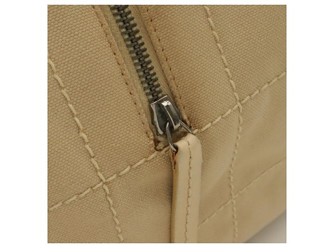 Borsa Mini Boston Chanel Chocolate Bar Wild Stitch - vista 7