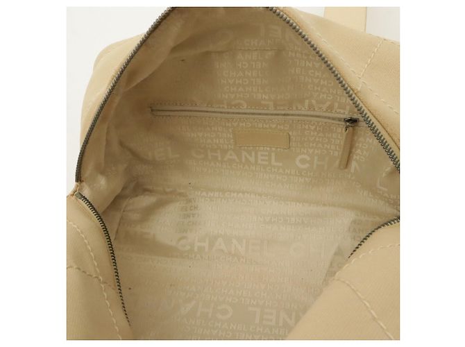 Borsa Mini Boston Chanel Chocolate Bar Wild Stitch - vista 9