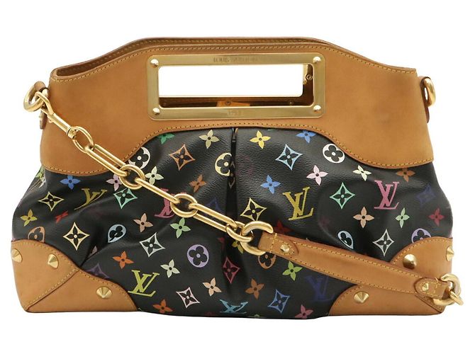Louis Vuitton Monogram Multicolor Judy MM Handtasche - Ansicht 2
