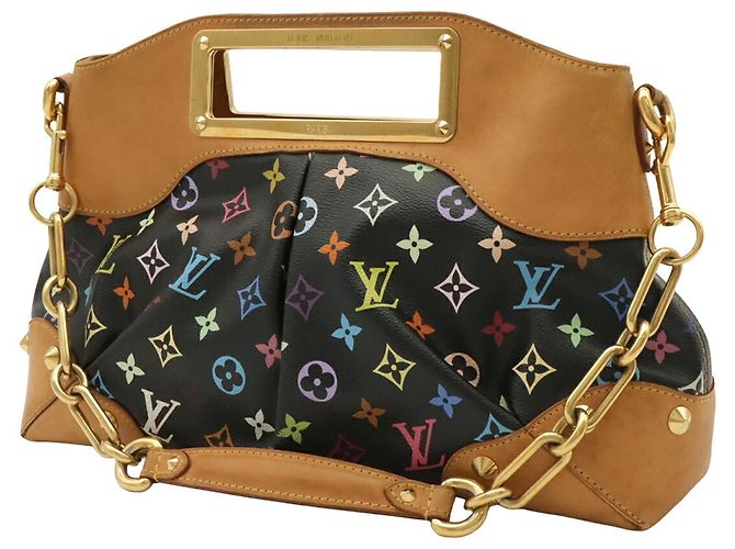Louis Vuitton Monogram Multicolor Judy MM Handtasche - Ansicht 3