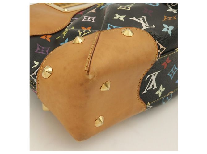 Louis Vuitton Monogram Multicolor Judy MM Handtasche - Ansicht 4