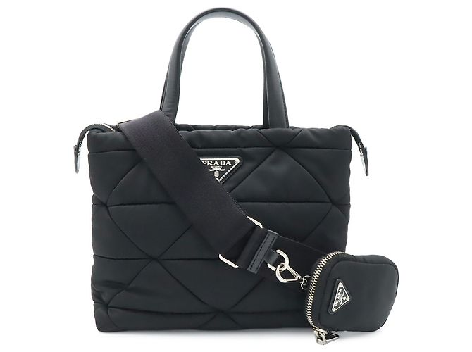 Bolso Tote Prada Small Padded Re-Nylon - vista 2