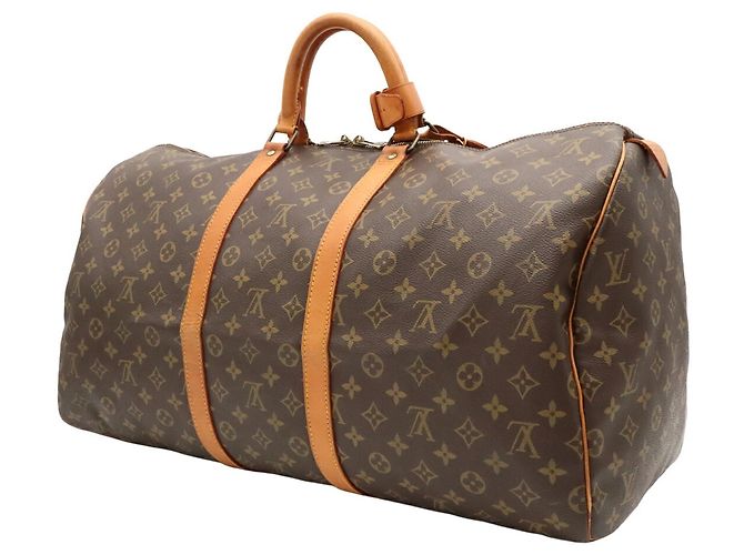 Bolso Boston Louis Vuitton Monogram Keepall 55 - vista 3