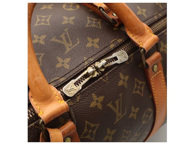 Bolso Boston Louis Vuitton Monogram Keepall 55 - vista 6