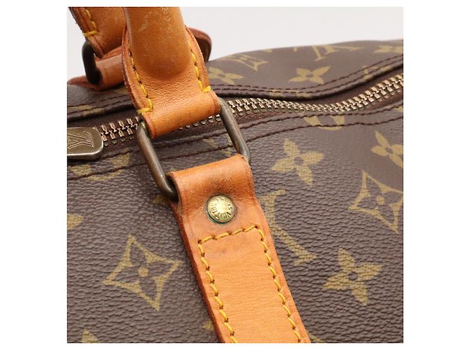 Bolso Boston Louis Vuitton Monogram Keepall 55 - vista 7