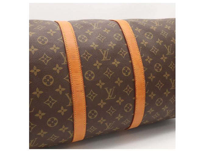 Bolso Boston Louis Vuitton Monogram Keepall 55 - vista 8