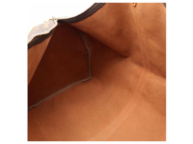 Bolso Boston Louis Vuitton Monogram Keepall 55 - vista 9