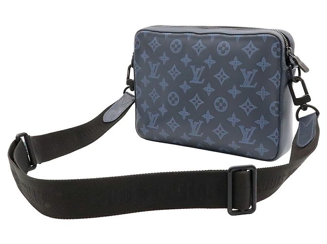 Borsa a tracolla Louis Vuitton Monogram Shadow Duo - vista 3