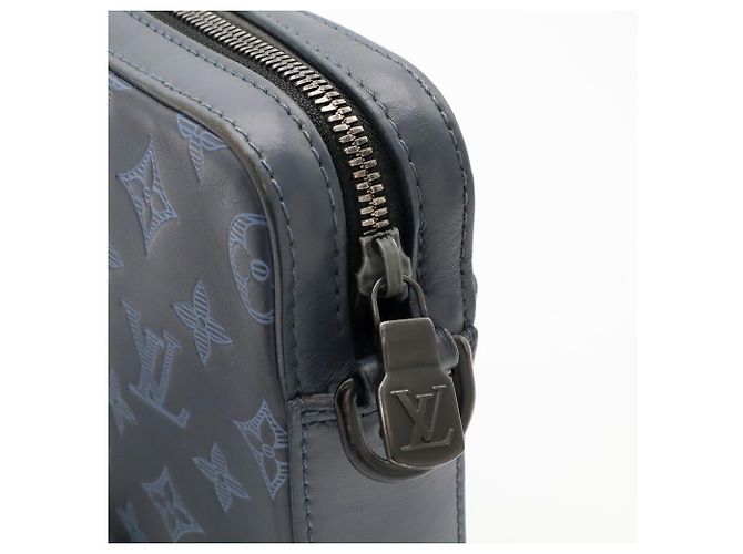 Borsa a tracolla Louis Vuitton Monogram Shadow Duo - vista 6