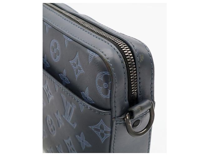 Borsa a tracolla Louis Vuitton Monogram Shadow Duo - vista 7