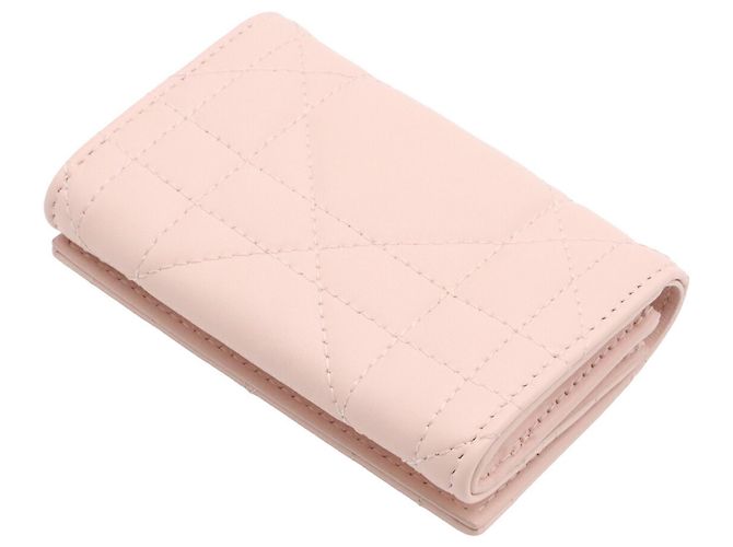 Cartera Christian Dior Calo Macrocannage Crystal - vista 3