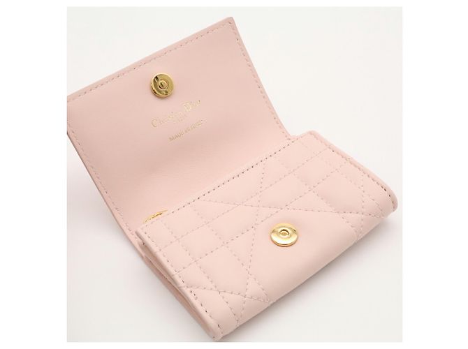 Cartera Christian Dior Calo Macrocannage Crystal - vista 6