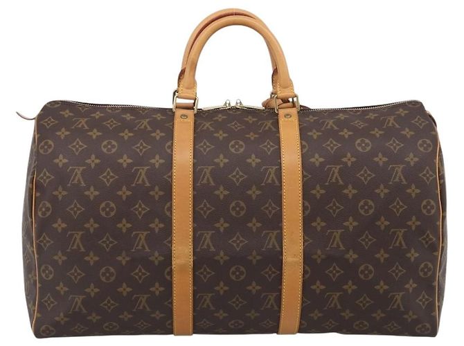 Louis Vuitton Keepall Monogram Canvas 50 - vista 2