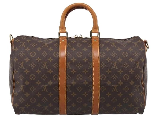 Louis Vuitton Keepall Bandouliere Monogram Canvas 45 - vista 2