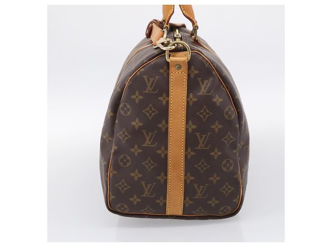 Louis Vuitton Keepall Bandouliere Monogram Canvas 45 - vista 4