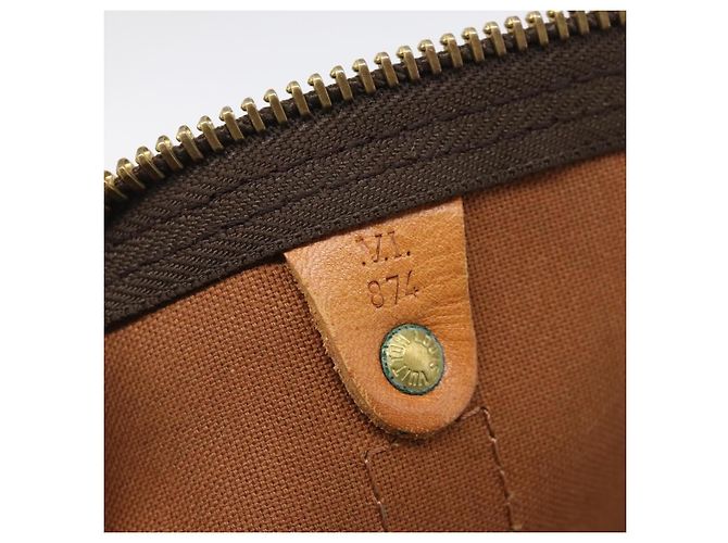 Louis Vuitton Keepall Bandouliere Monogram Canvas 45 - vista 7