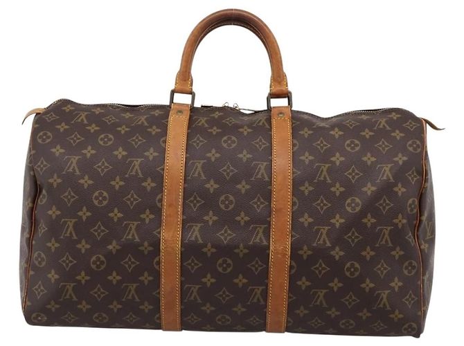 Louis Vuitton Keepall Monogram Canvas 50 - vista 2