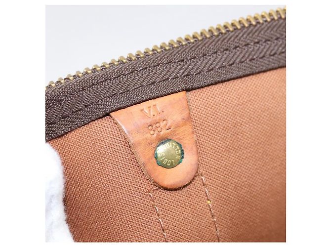 Louis Vuitton Keepall Monogram Canvas 50 - vista 6