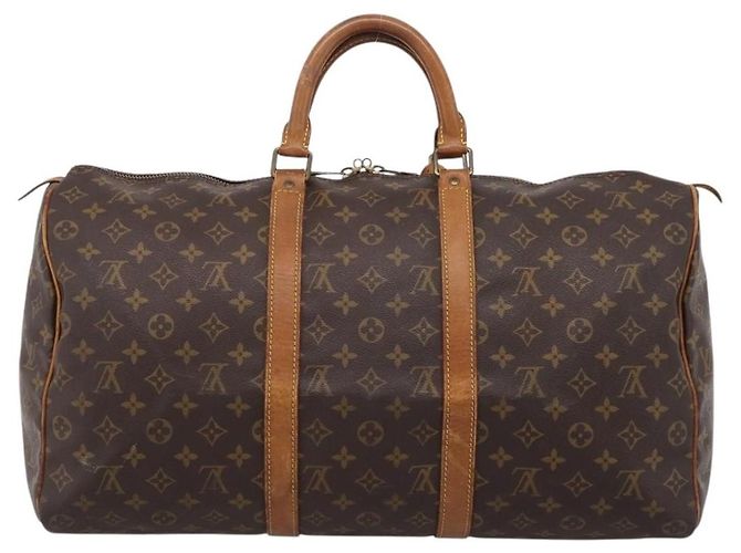 Louis Vuitton Keepall Monogram Canvas 50 - vista 2