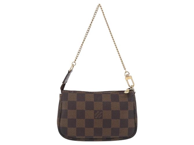 Louis Vuitton Mini pochette accessoires Damier Canvas Mini - vista 2