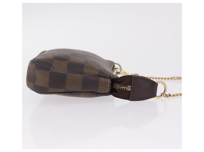 Louis Vuitton Mini pochette accessoires Damier Canvas Mini - vista 3