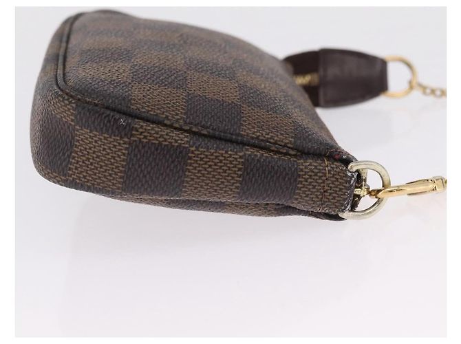Louis Vuitton Mini pochette accessoires Damier Canvas Mini - vista 4