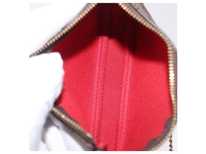 Louis Vuitton Mini pochette accessoires Damier Canvas Mini - vista 5