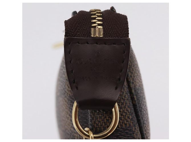 Louis Vuitton Mini pochette accessoires Damier Canvas Mini - vista 6