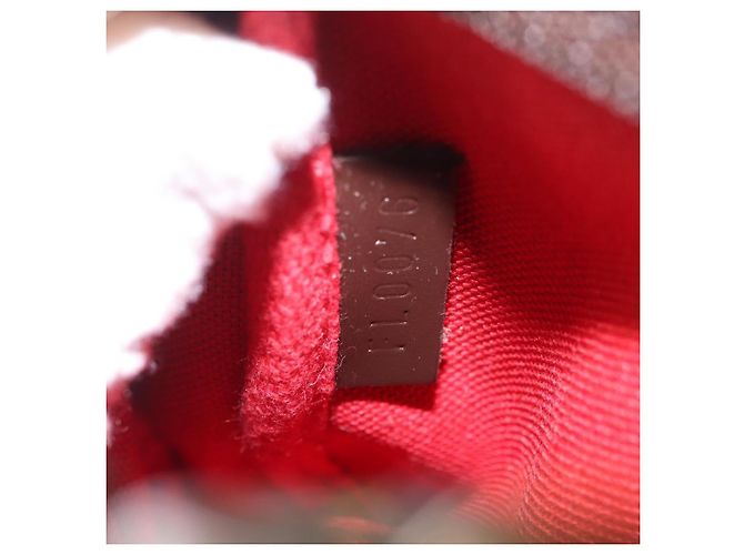 Louis Vuitton Mini pochette accessoires Damier Canvas Mini - vista 7
