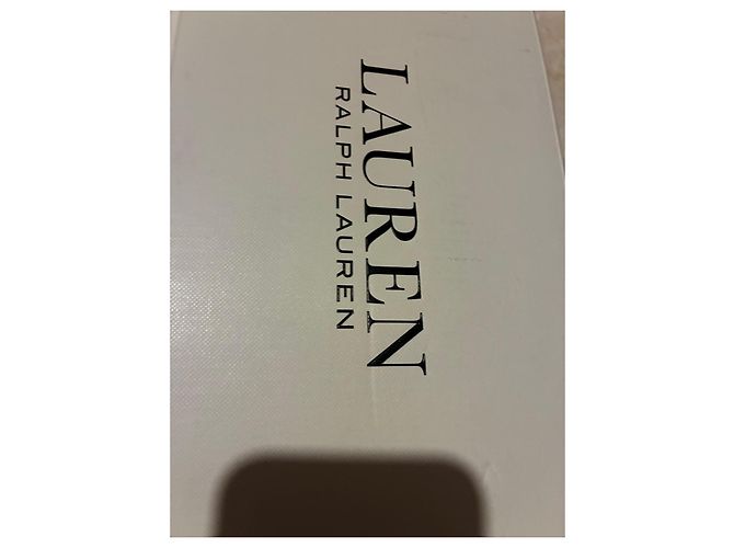 Lauren Ralph Lauren Sneakers in camoscio e shearling - vista 4