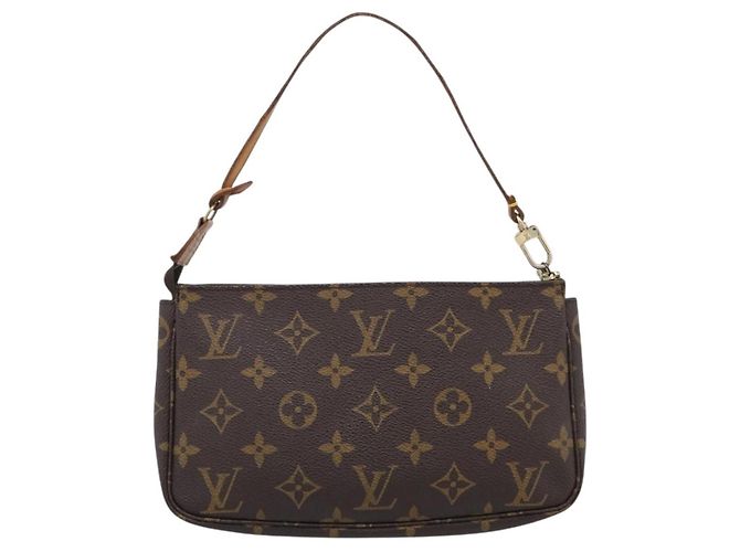 Louis Vuitton Pochette Accessoires NM Monogram Canvas - vista 2