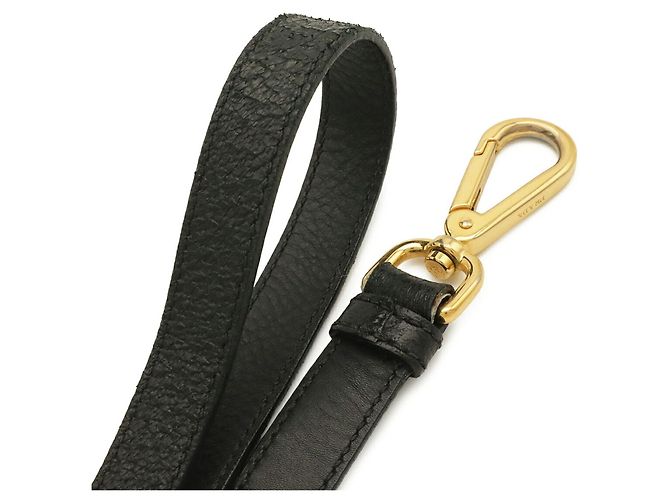 Bolsa de Ombro Prada Triangle em Black - vista 5