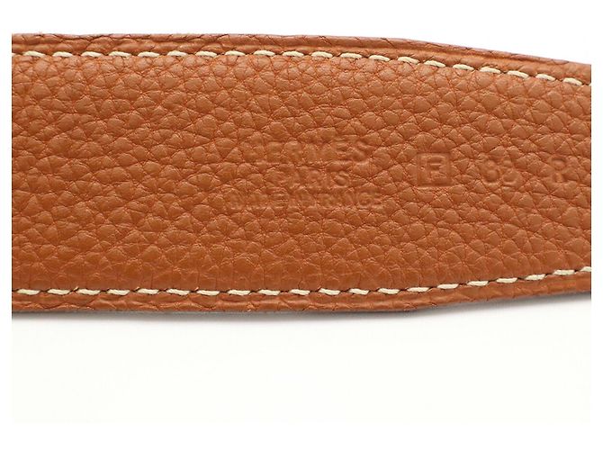 Hermès Hermes H-Belt Gürtel mit H-Schnalle - Ansicht 10